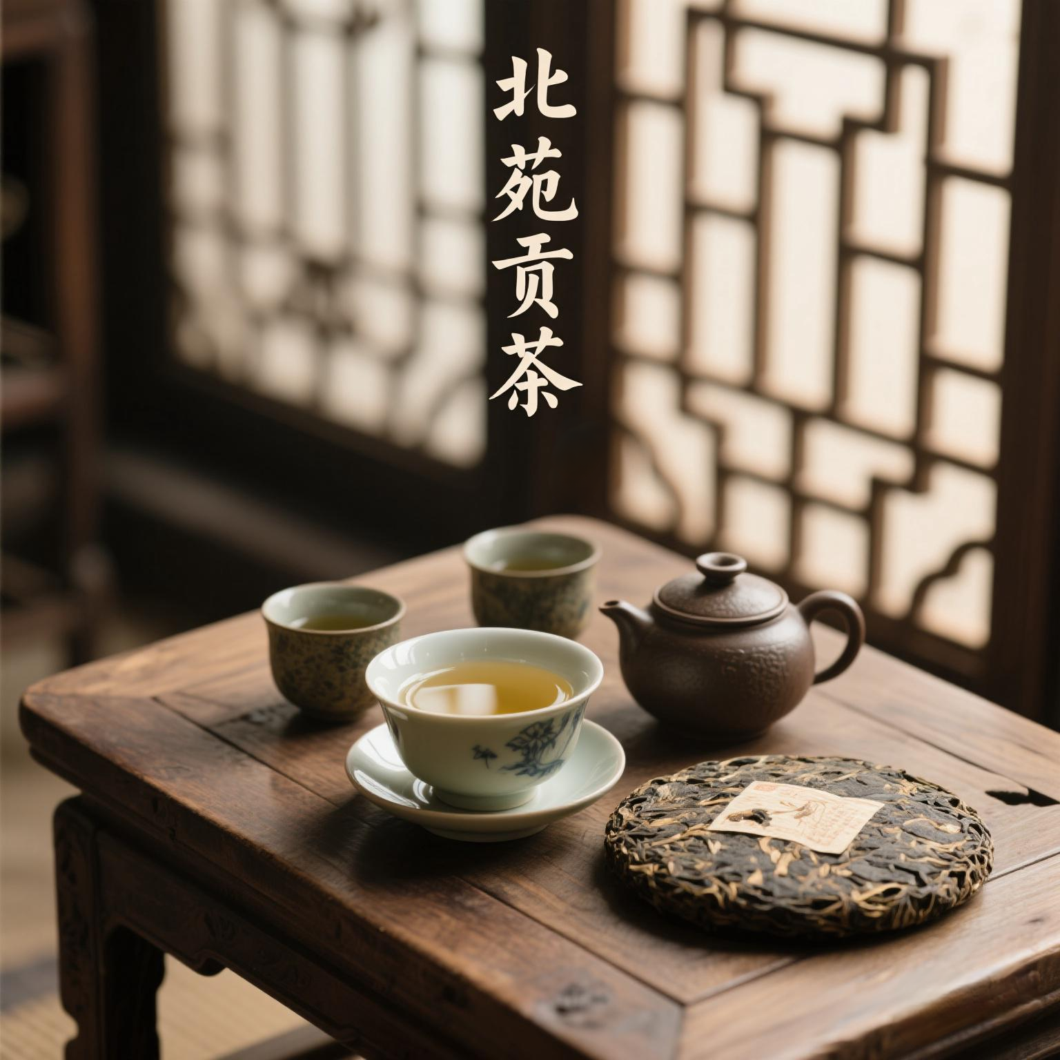 北苑贡茶