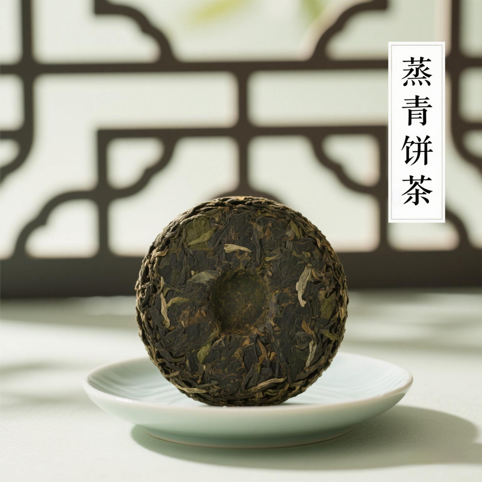 蒸青饼茶